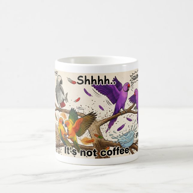 Det är inte kaffe kaffemugg (Center)