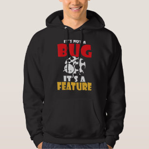 Det är inte kryp utan ett funktionsprogram hoodie
