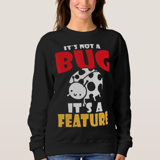 Det är inte kryp utan ett funktionsprogram t shirt (Framsida)