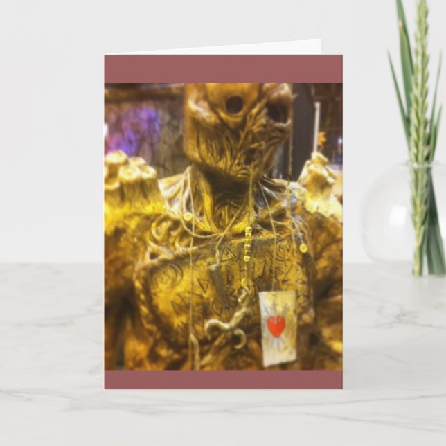 det är inte kuslig. .it är valentin dag helgkort (Framsida)