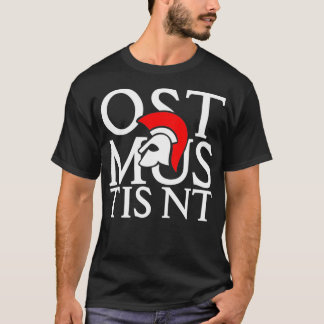 Det är inte latinska latinska lärdomar t shirt