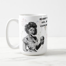 Det är inte lätt att ha Vild med kärnkraft. Kaffemugg