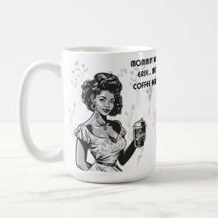 Det är inte lätt att ha Vild med kärnkraft. Kaffemugg