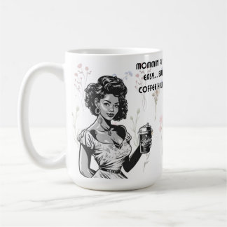 Det är inte lätt att ha Vild med kärnkraft. Kaffemugg