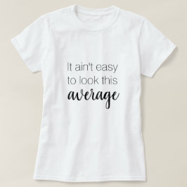 Det är inte lätt att se det här genomsnittliga lus t shirt