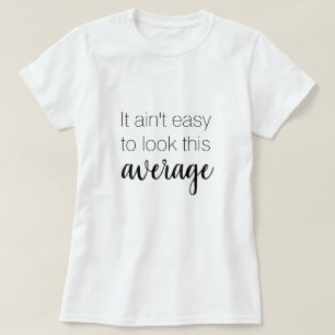 Det är inte lätt att se det här genomsnittliga lus t shirt