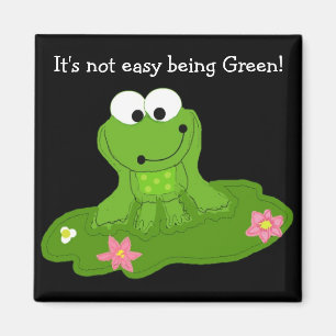 Det är inte lätt att vara Grönt Magnet