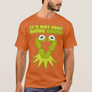 Det är inte lätt att vara Gröntens Återvinna Groda T Shirt