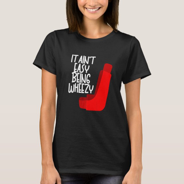 Det är inte lätt att vara het t shirt (Framsida)