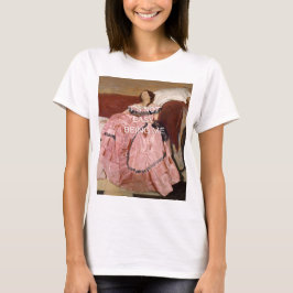 Det är inte lätt att vara mig t shirt