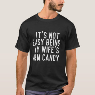 Det är inte lätt att vara min godisLångärmad från T Shirt