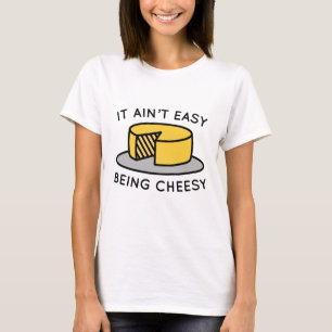 Det är inte lätt att vara ostlig t shirt
