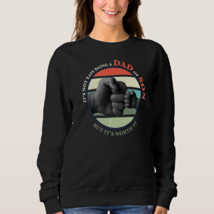 Det är inte lätt att vara Pappa i Son Far T Shirt