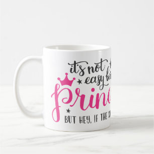 Det är inte lätt att vara prinsessa Mugg