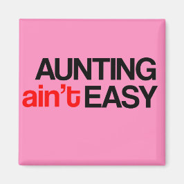 Det är inte lätt magnet