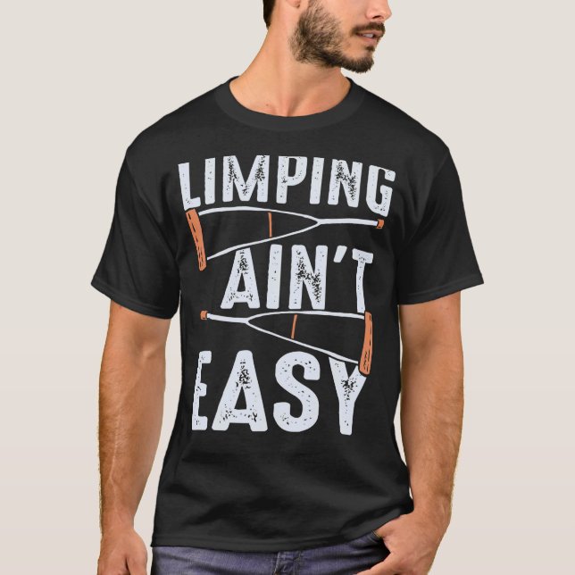Det är inte lätt t shirt (Framsida)