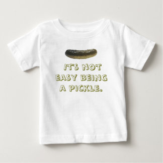 Det är inte lätt vara en pickle. tee shirt