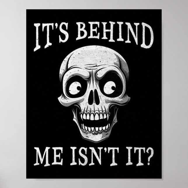 Det är inte Lazy Hallowed. Poster (Framsidan)