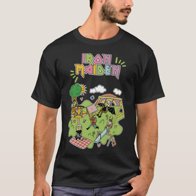 Det är inte mig t shirt (Framsida)