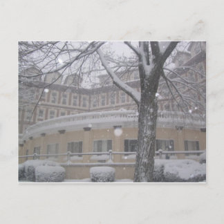 DET ÄR INTE MIN DAG FÖR SNÖLAGRÅT, ELLER ÄR DET??? VYKORT