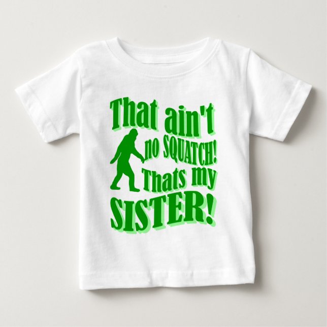 Det är inte min syster. t shirt (Framsida)