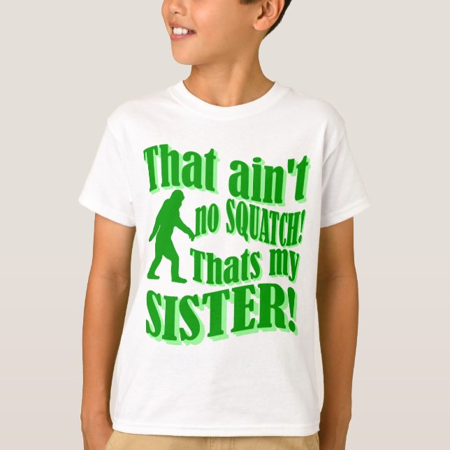 Det är inte min syster. tee shirt (Framsida)