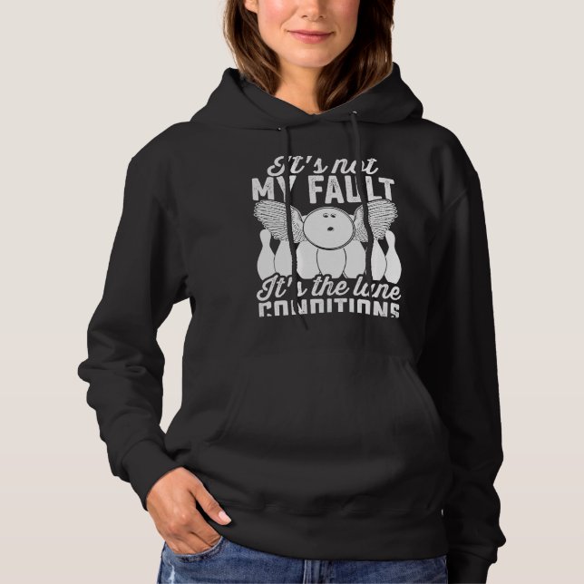 Det är inte mitt fel. Det är Lane Co. T Shirt (Framsida)