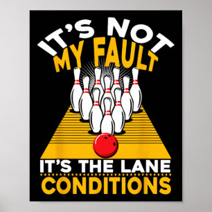 Det är inte mitt fel, det är Lane Villkor Lane. Poster