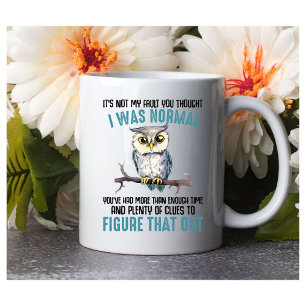 "Det är inte mitt fel" Kaffe mugg