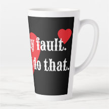 Det är inte mitt fel. Oops, gjorde jag det? Samlin