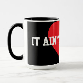 Det är inte mitt fel. Samling. Mugg