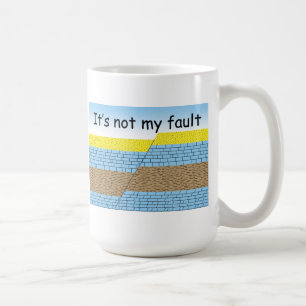 Det är inte mitt kritiserar muggen kaffemugg
