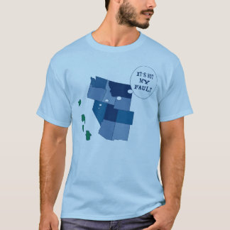 Det är inte mitt kritiserar! tee shirt