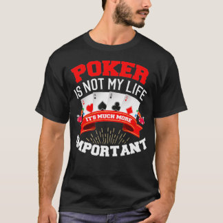 Det är inte mitt liv som är dess viktiga spel G T Shirt