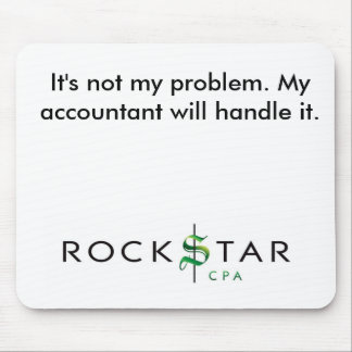 Det är inte mitt problem Mousepad Musmatta