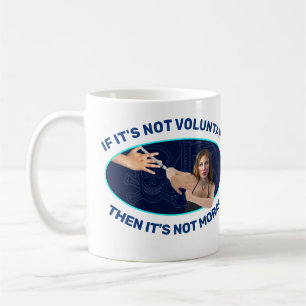 Det är inte moraliskt kaffemugg