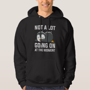 Det är inte mycket som pågår vid tillfället i Lazy Hoodie