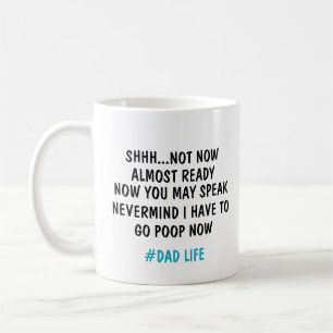 DET ÄR INTE NÄSTAN REDO NU DU KAN TALA KAFFEMUGG