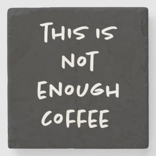 Det är inte nog kaffe på Svart Stenunderlägg