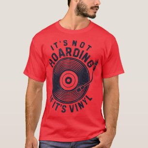 Det är inte på häckar om vinylskivan Älskare samla T Shirt