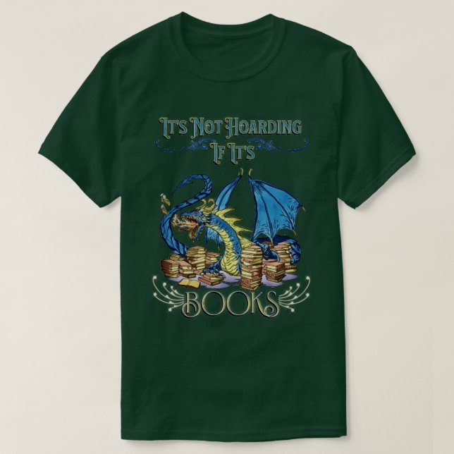 Det är inte på häcken om Bokarnas dragvagnskonstru T Shirt (Design framsida)