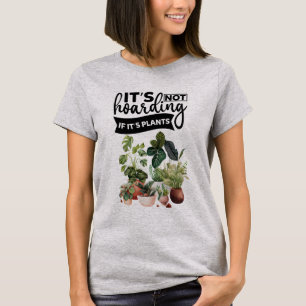 Det är inte på hatten om det är växter T-Shirt