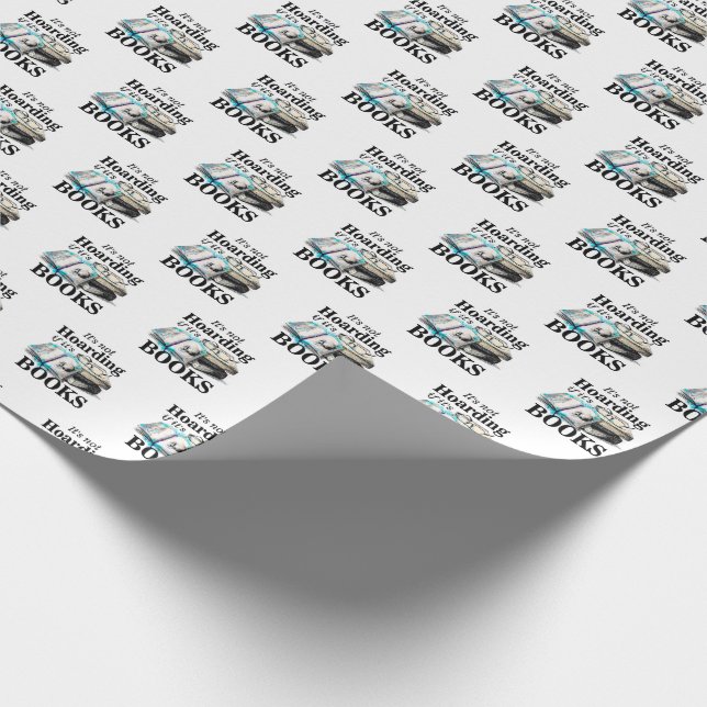 Det är inte på hotell om bokarna roar sig papprare presentpapper (Hörn)