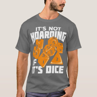 Det är inte på jakt om det inte finns någon tallri t shirt