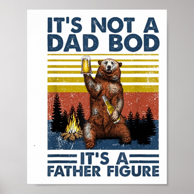 Det är inte Pappa Bod. Det är Tjock. Poster (Framsidan)
