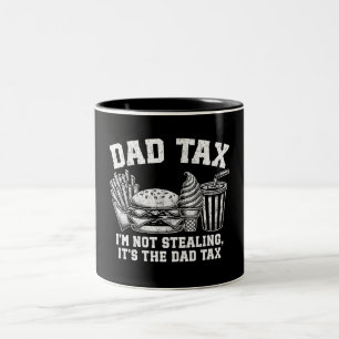 Det är inte Pappa. Två-Tonad Mugg