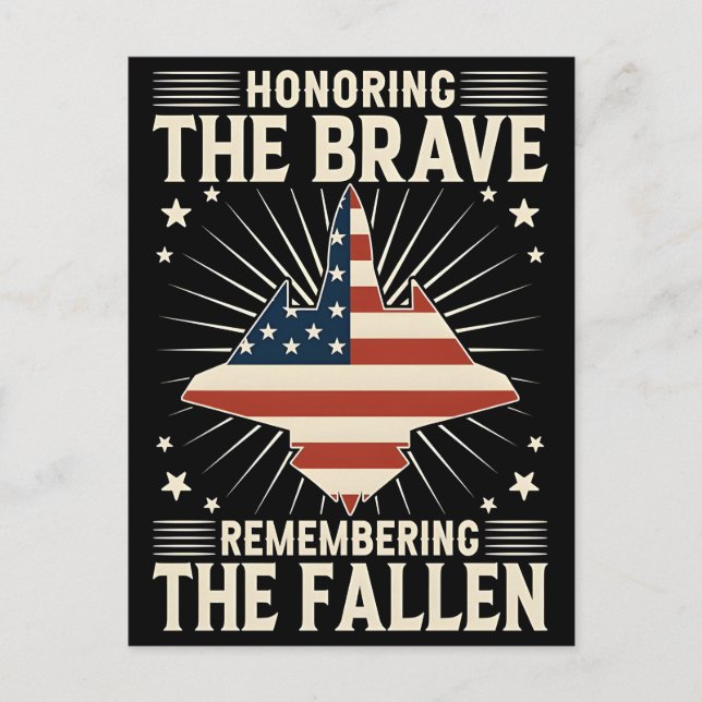 Det är inte raketforskning, åh vänta Veterans Day  Vykort (Framsida)