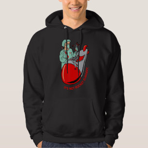 Det är inte raketkirurgi Doktor av medicinkirurgi Hoodie
