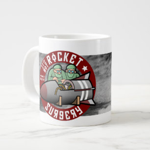 Det är inte raketkirurgi - Jumbo Mugg