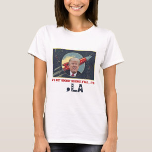 Det är inte raketvetenskap - det är Comma La T Shirt